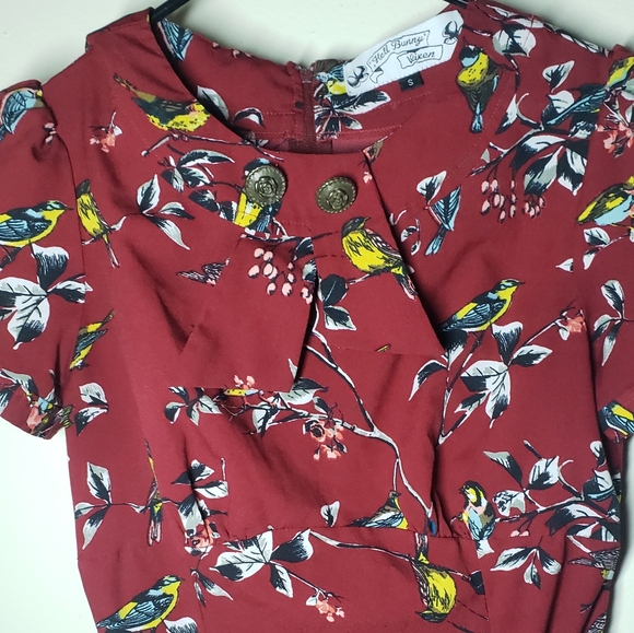 Hell Bunny Birdie Casual Sundress - Picture 5 of 7